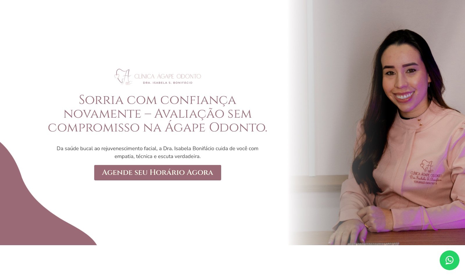 Ágape Odonto - Clínica Odontológica